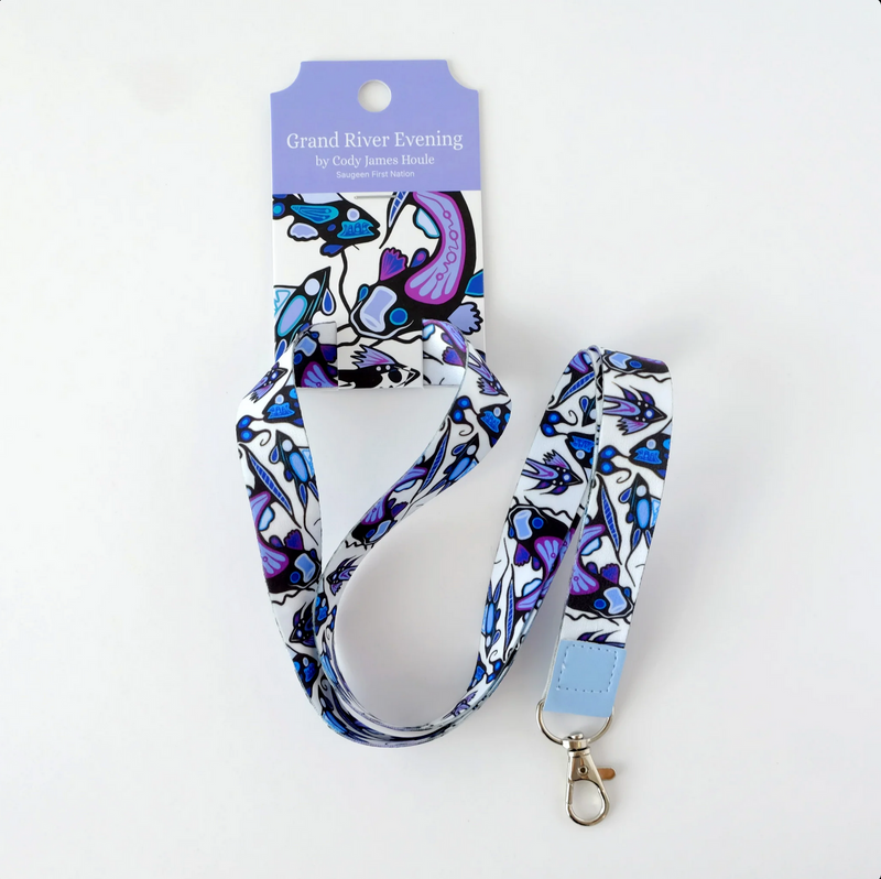 Lanyard (Grand River Evening)