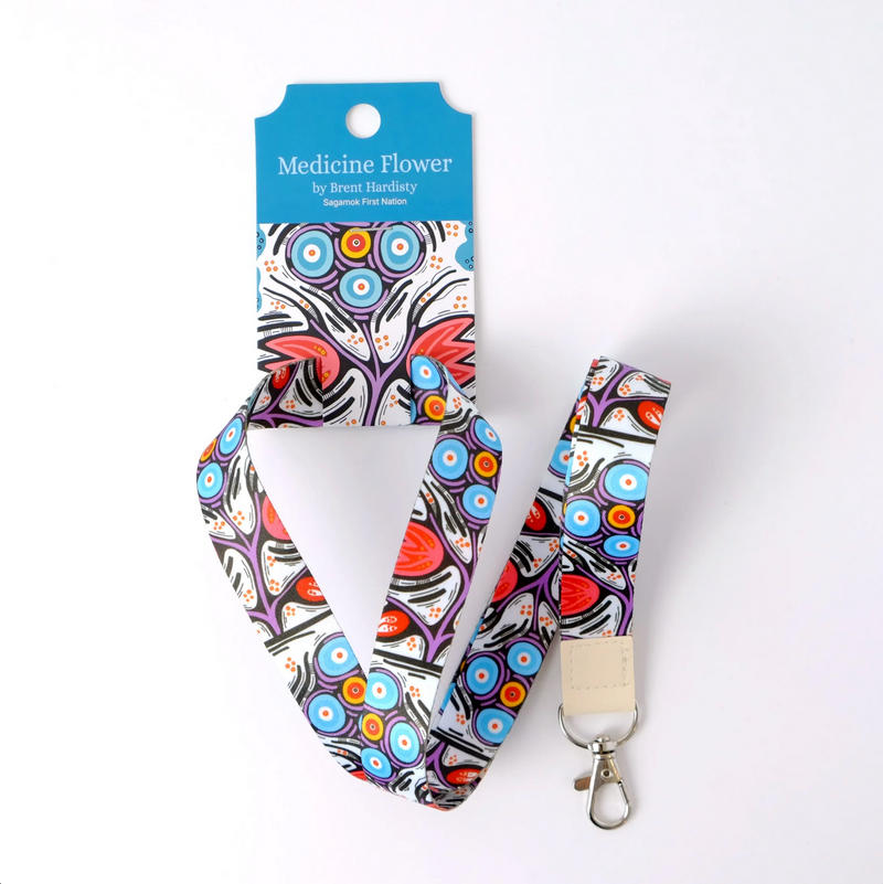 Lanyard (Medicine Flower)(Available July 30th)