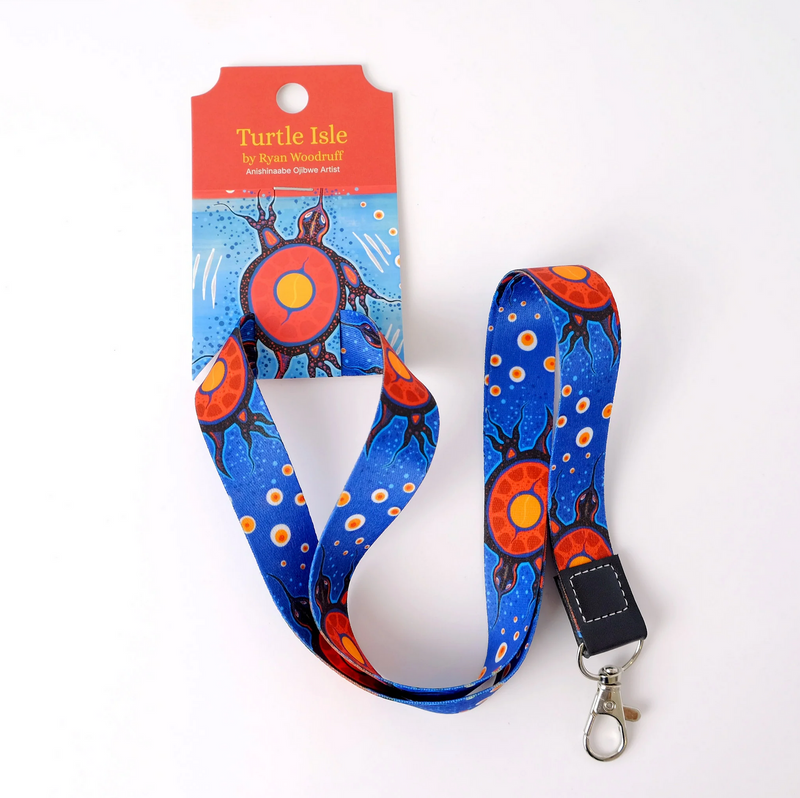 Lanyard (Turtle Isle)(Available July 30th)