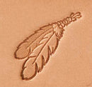 Leather Stamp (Feathers)