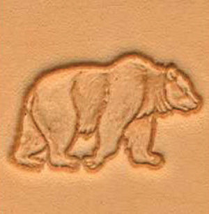 Leather Stamp (Bear)