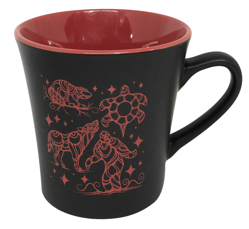 Black Mug (Seven Teachings)