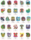 Manuscript Alphabet Line