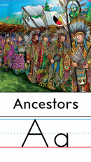 Manuscript Alphabet Line (Treaty)