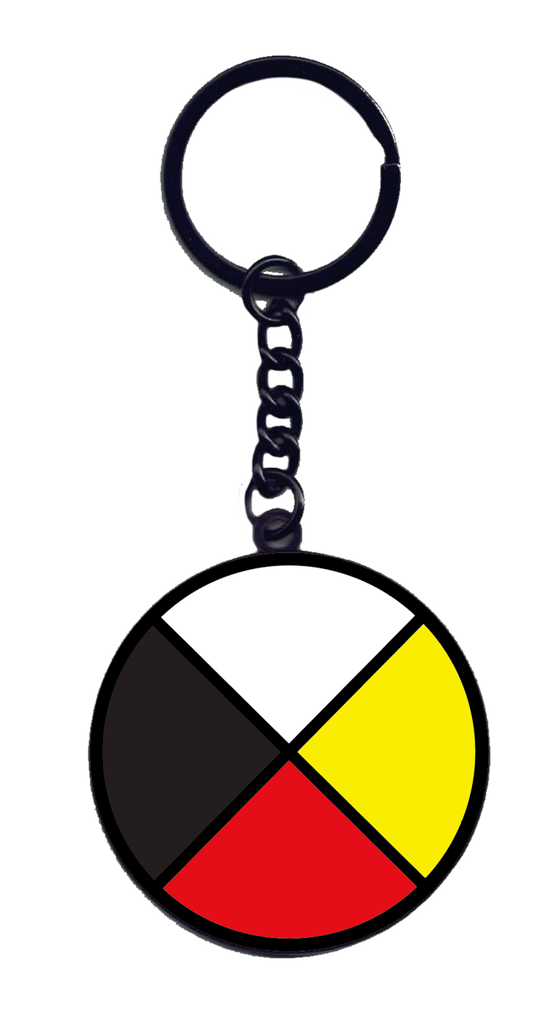 Metal Keychain - 4 Colour