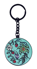Metal Keychain - Turtle (Available April 1st)