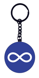 Metal Keychain - Metis (Available April 1st)