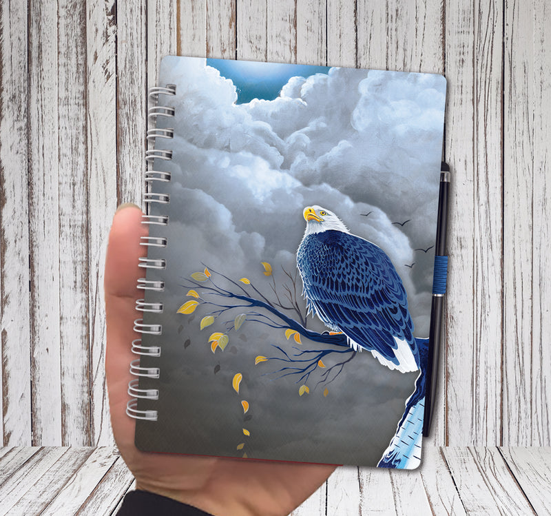 Notebook With Pen (Eagle)