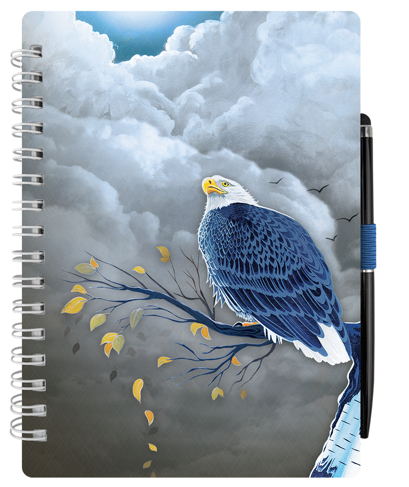 Notebook With Pen (Eagle)