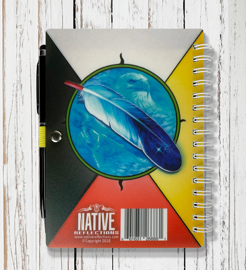 Notebook With Pen (4 Colour)
