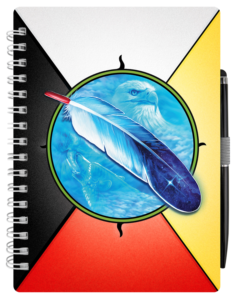 Notebook With Pen (4 Colour)