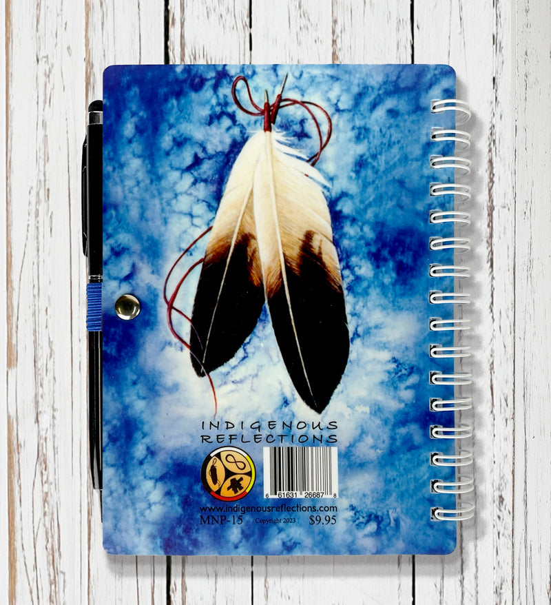 Notebook With Pen (Feather)