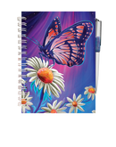 Notebook With Pen (Butterfly) (ETA April 2026)