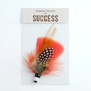 Answer Feather for Success