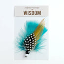 Answer Feather for Wisdom
