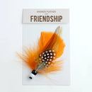 Answer Feather for Friendship