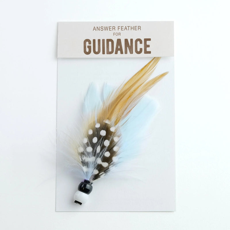 Answer Feather for Guidance