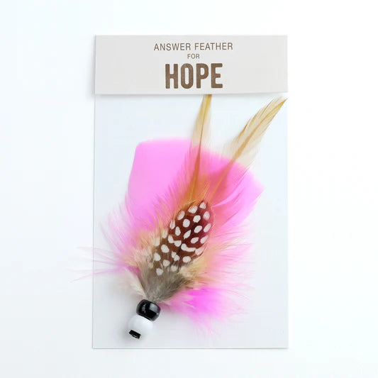 Answer Feather for Hope