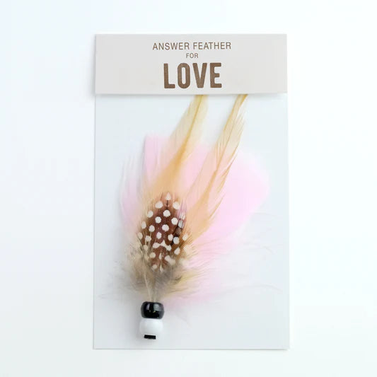 Answer Feather for Love