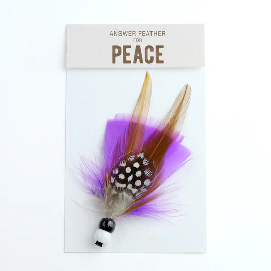Answer Feather for Peace