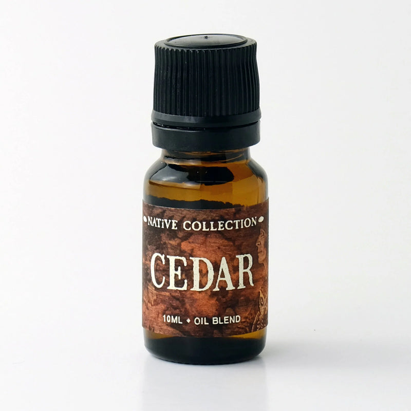 Native Mini Oil Blend 10ml (Cedar)