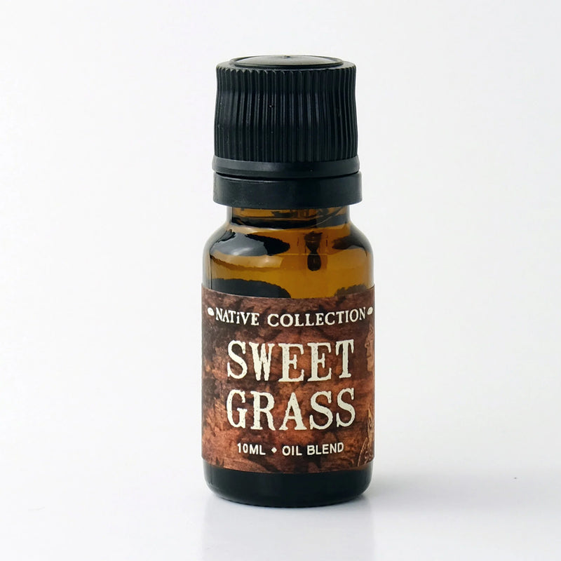 Native Mini Oil Blend 10ml (Sweetgrass)