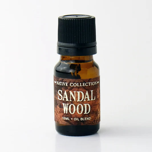 Native Mini Oil Blend 10ml (Sandalwood)