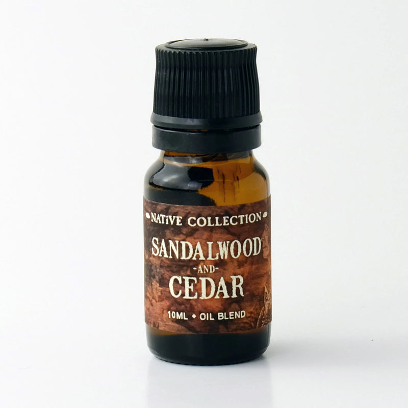 Native Mini Oil Blend 10ml (Sandalwood & Cedar)