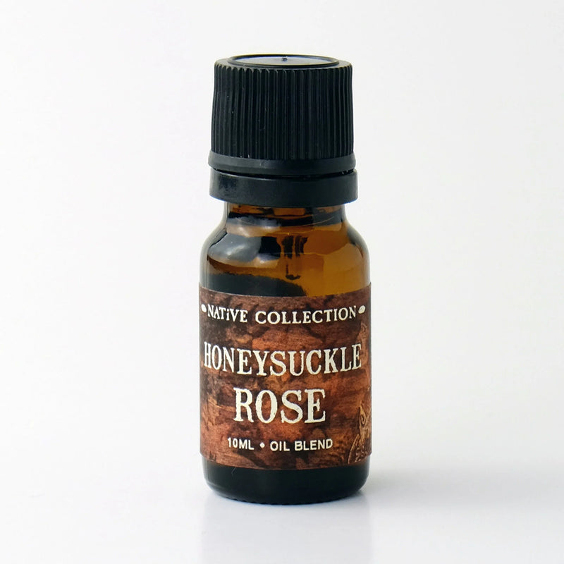 Native Mini Oil Blend 10ml (Honeysuckle Rose)