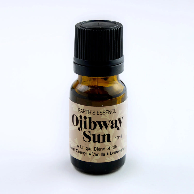 Earths Essence Mini Oil Blend 10ml (Ojibway Sun)