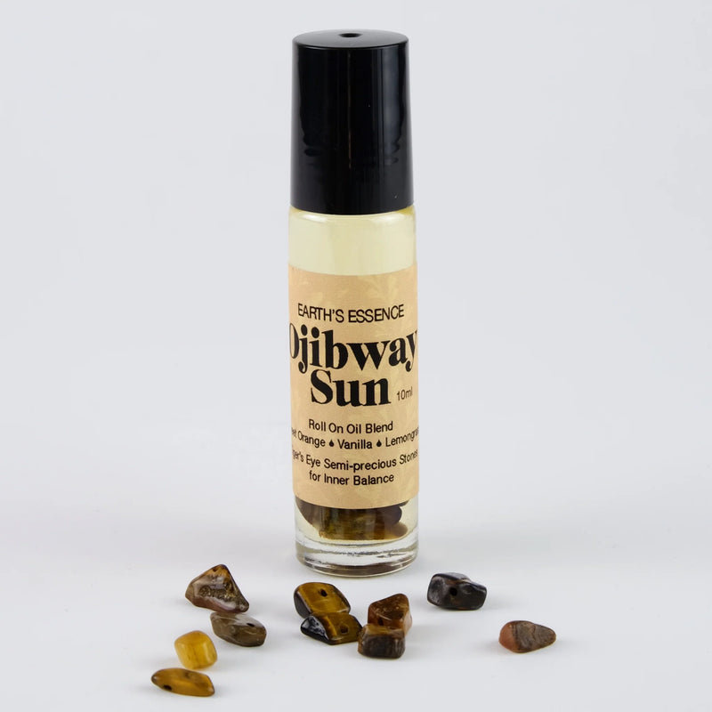 Earths Essence Roll-on Oil Blend 10ml (Ojibway Sun)