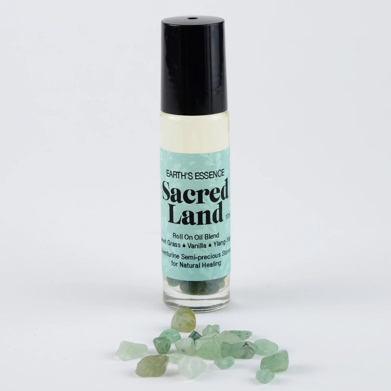 Earths Essence Roll-on Oil Blend 10ml (Sacred Land)