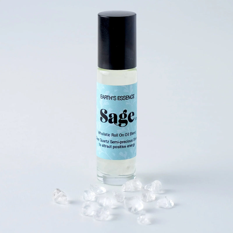 Earths Essence Roll-on Oil Blend 10ml (Sage)