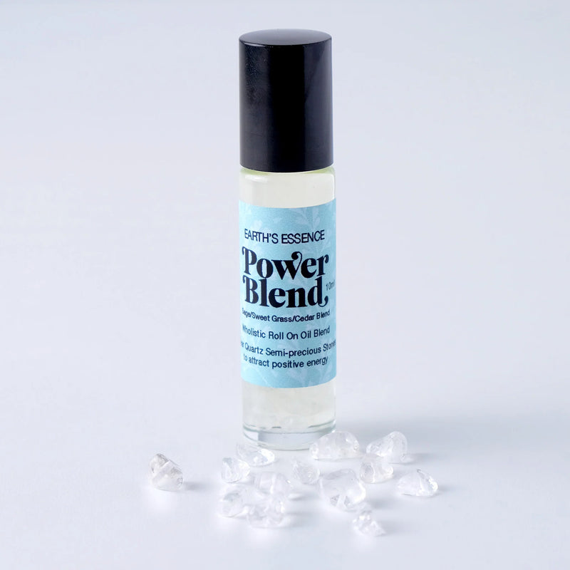 Earths Essence Roll-on Oil Blend 10ml (Power Blend)