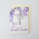 Dream Catcher Necklace Greeting Card (Precious Moments)