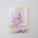 Dream Catcher Necklace Greeting Card (Simply Fabulous)
