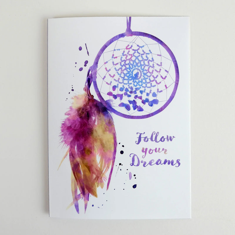 Greeting Card (Follow Your Dreams)