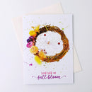Greeting Card (Live Life in Full Bloom)