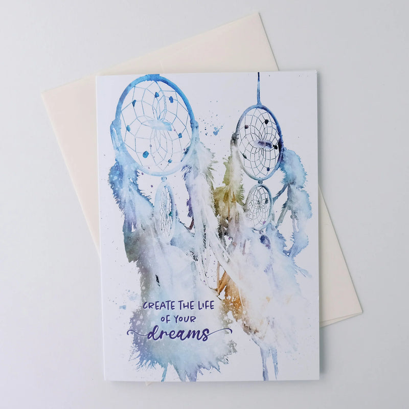 Greeting Card (Create the Life of Your Dreams)