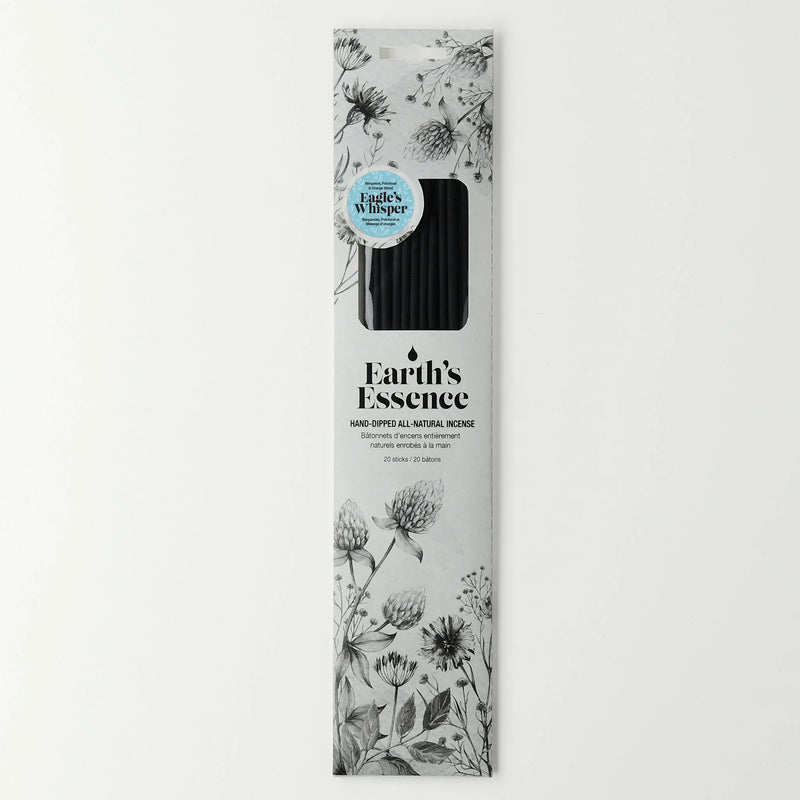 Earths Essence Incense Sticks (Eagle's Whisper)