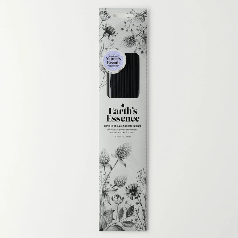 Earths Essence Incense Sticks (Nature's Breath)