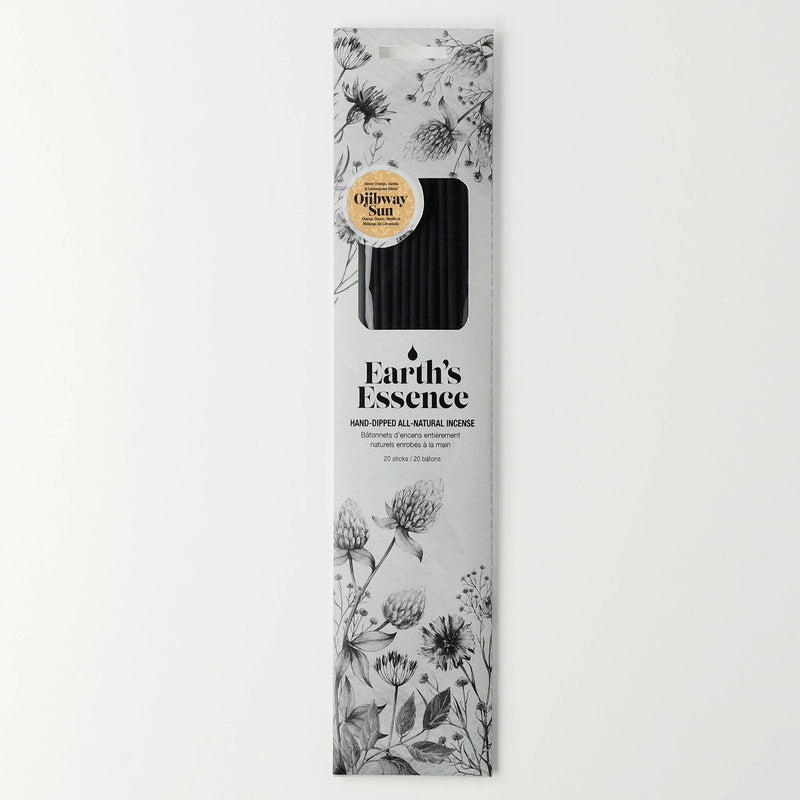 Earths Essence Incense Sticks (Ojibway Sun)