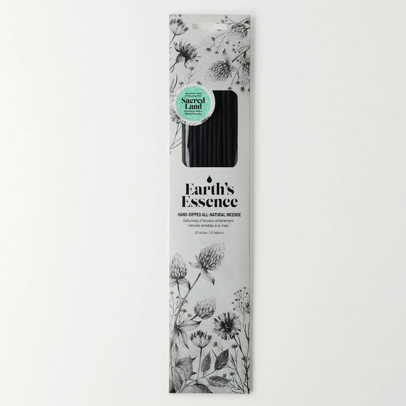 Earths Essence Incense Sticks (Sacred Land)