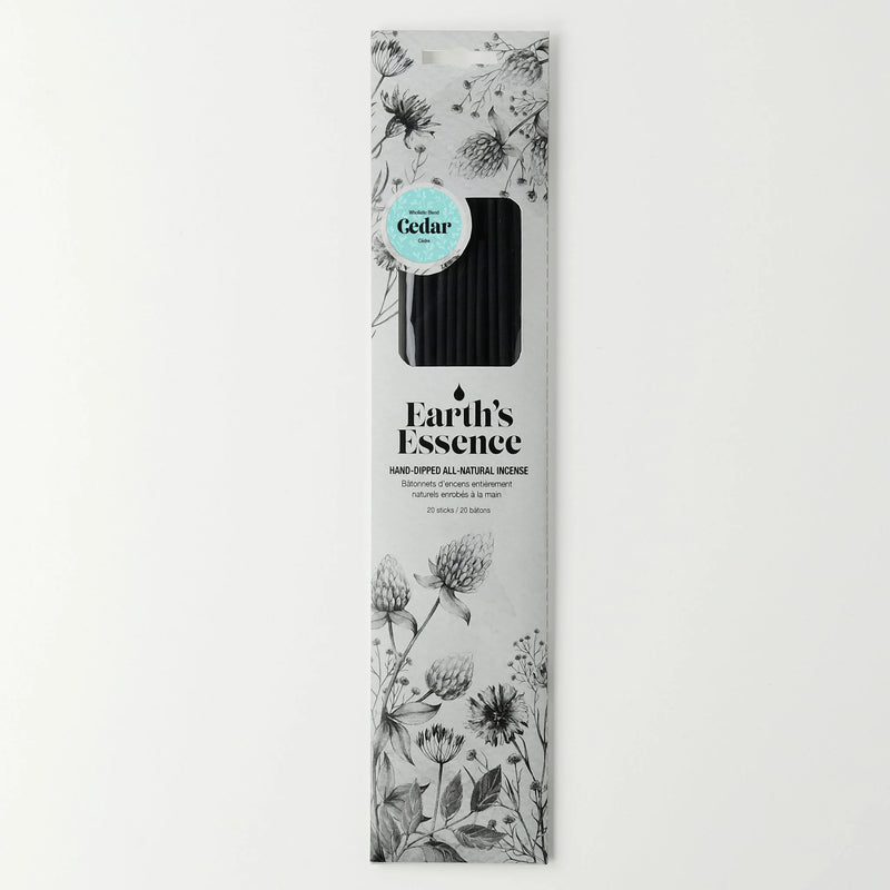 Earths Essence Incense Sticks (Cedar)