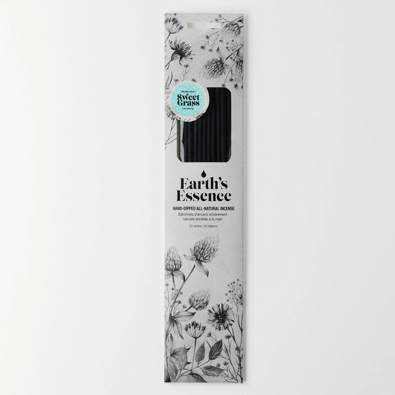 Earths Essence Incense Sticks (Sweetgrass)