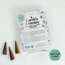 Earths Essence Incense Cones(Sacred Land)