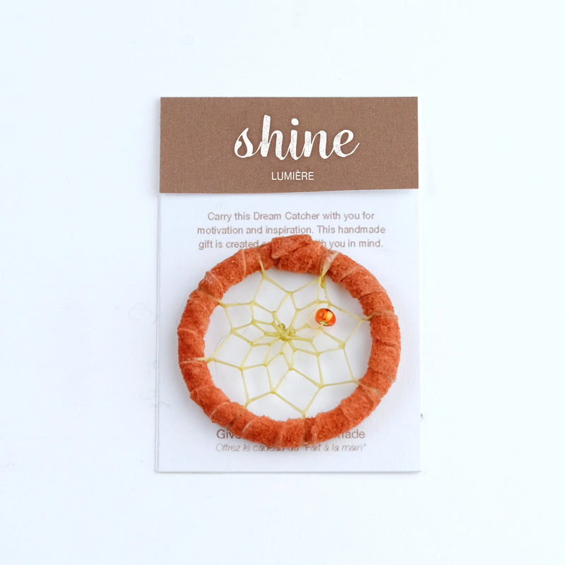 Inspirational Pocket Dream Catcher (Shine)