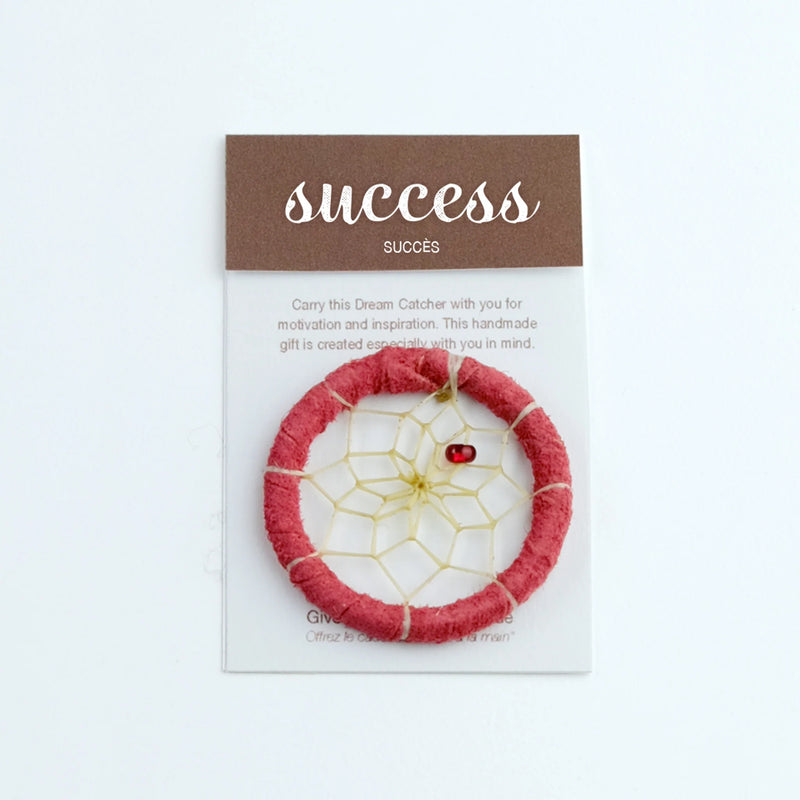 Inspirational Pocket Dream Catcher (Success)