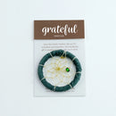 Inspirational Pocket Dream Catcher (Grateful)