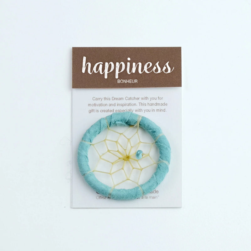 Inspirational Pocket Dream Catcher (Happiness)
